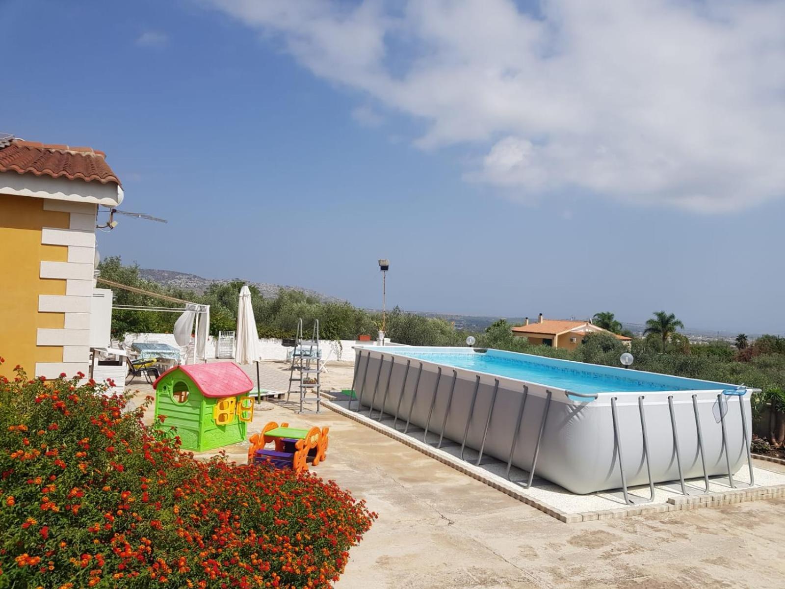 Villa Enea - Ad Uso Esclusivo Dei Nostri Ospiti Solarino Buitenkant foto