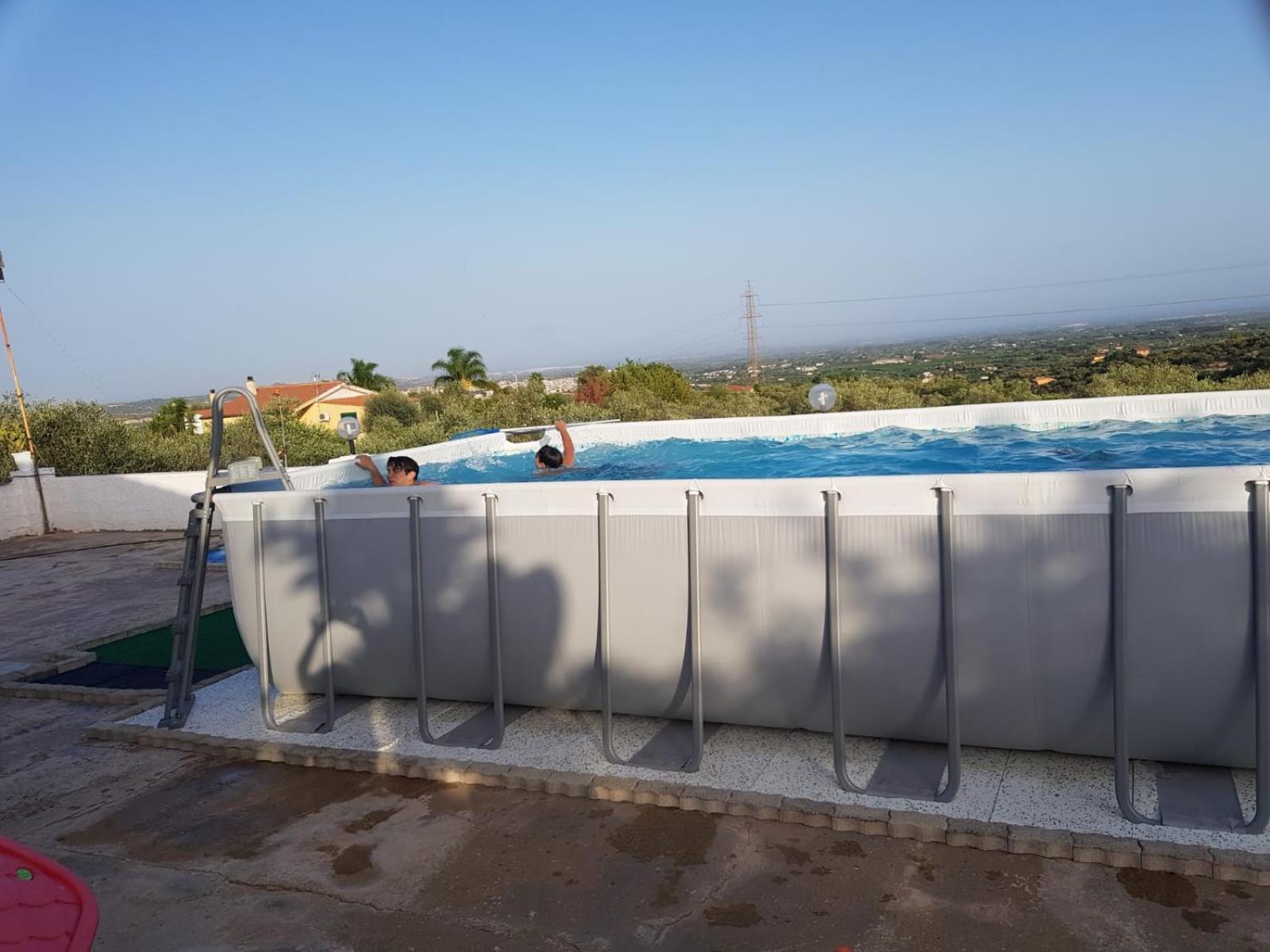 Villa Enea - Ad Uso Esclusivo Dei Nostri Ospiti Solarino Buitenkant foto